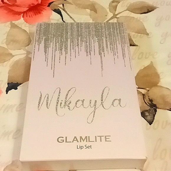 Glamlite Makeup Glamlite X Mikayla Lip Set Poshmark